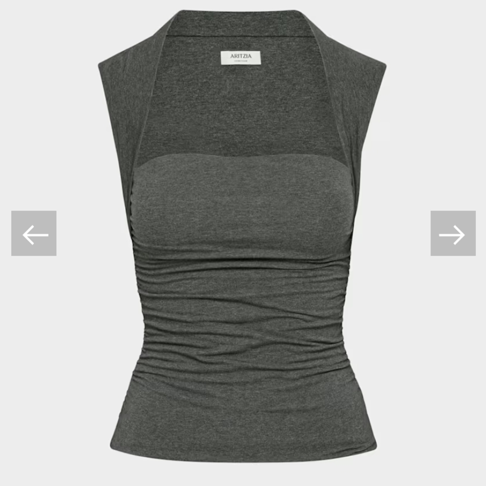 New Aritzia Contour Fluorish Top